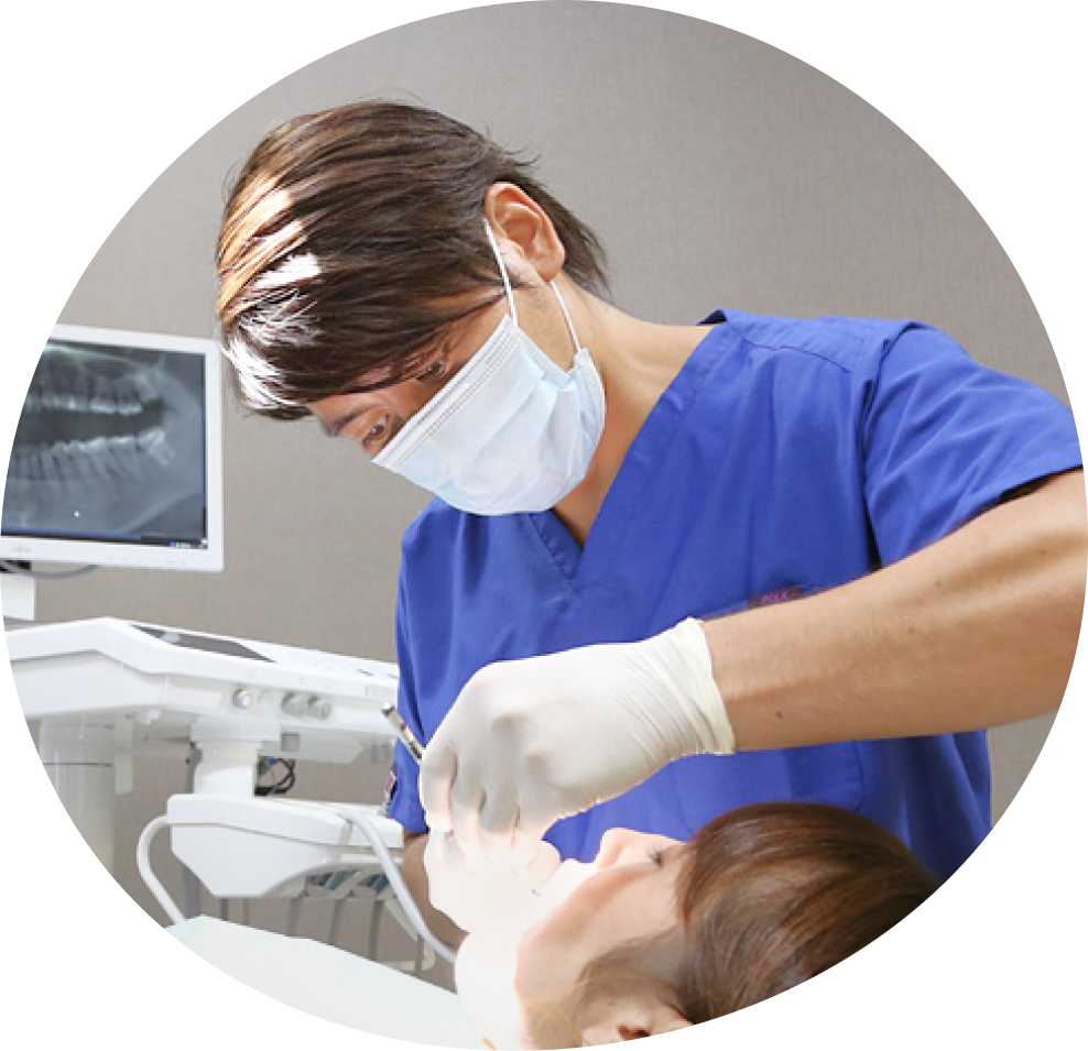 患者さんに寄り添う治療