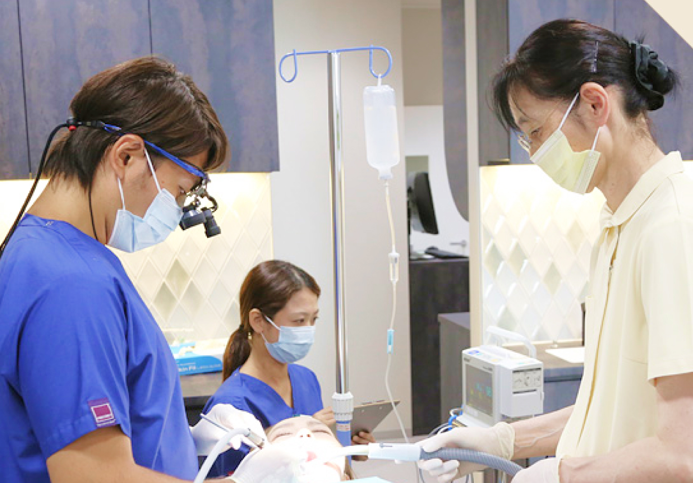 お口の周りの気になる症状 さまざまなトラブルに対応